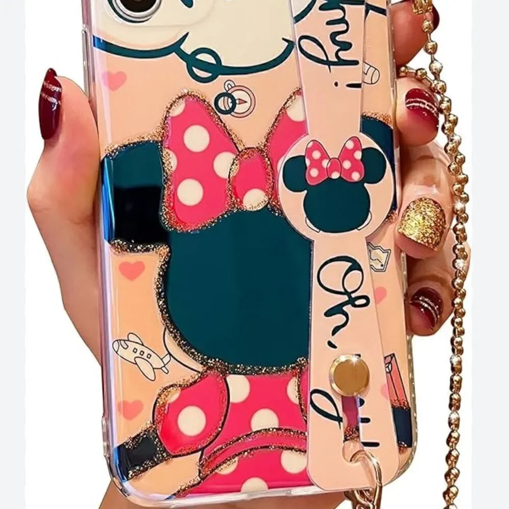 iPhone Case Minnie Mouse Soft Glossy